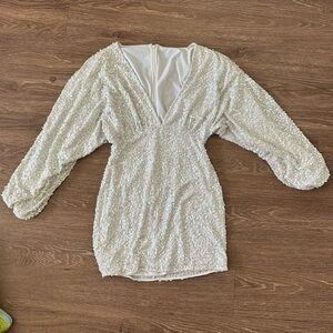 Showmeyourmumu sparkle mini dress